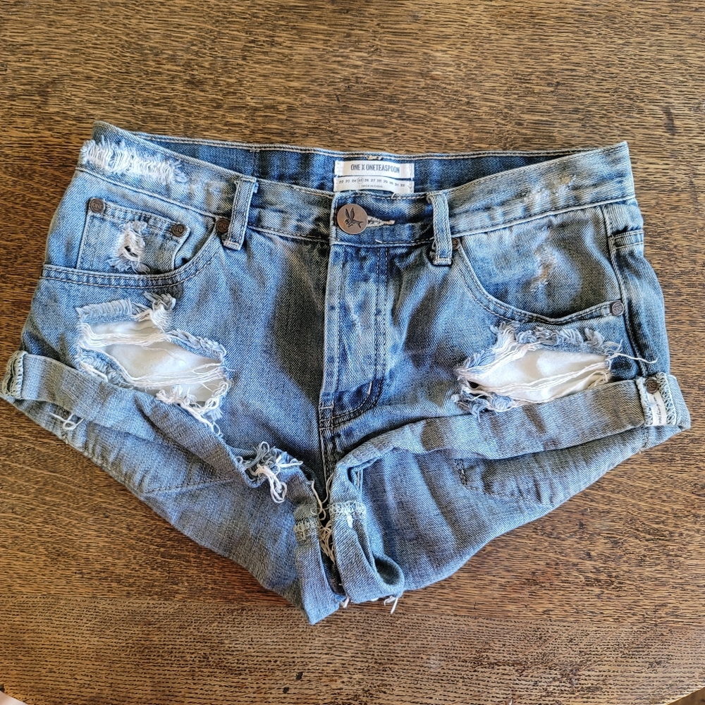 One Teaspoon Bandits Shorts
